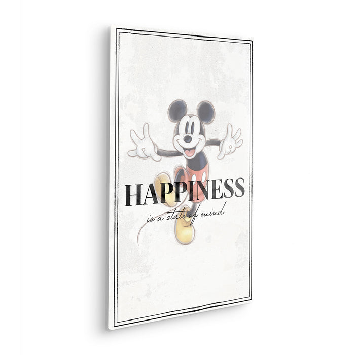 Komar NEU | Keilrahmenbild - Mickey Be Kind - Größe 40 x 60 cm