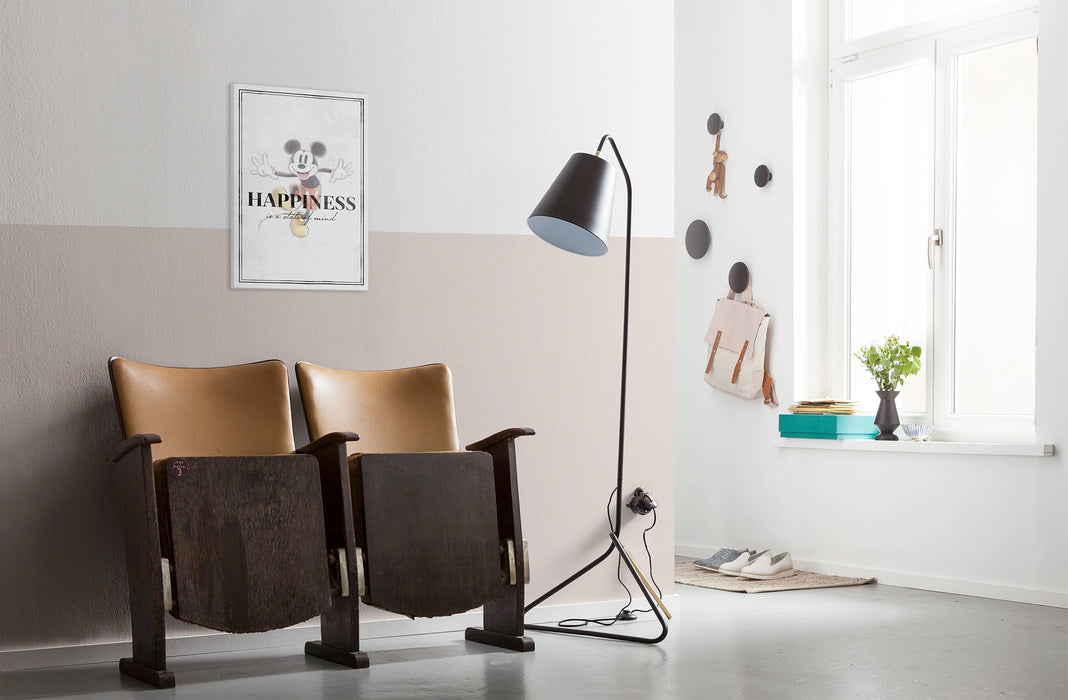 Komar NEU | Keilrahmenbild - Mickey Be Kind - Größe 40 x 60 cm