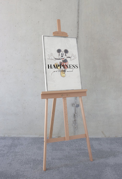Komar NEU | Keilrahmenbild - Mickey Be Kind - Größe 40 x 60 cm