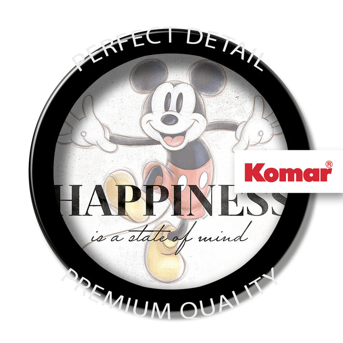 Komar NEU | Keilrahmenbild - Mickey Be Kind - Größe 40 x 60 cm