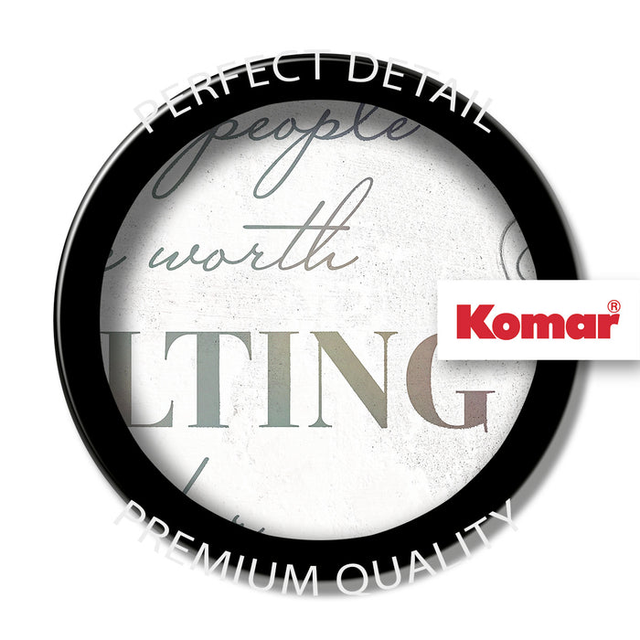 Komar NEU | Keilrahmenbild - Frozen Olaf Stay Here - Größe 30 x 40 cm