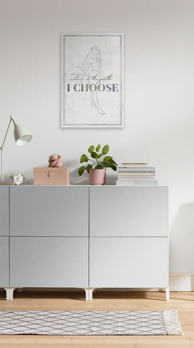 Komar NEU | Keilrahmenbild - Pocahontas Your Choice - Größe 40 x 60 cm