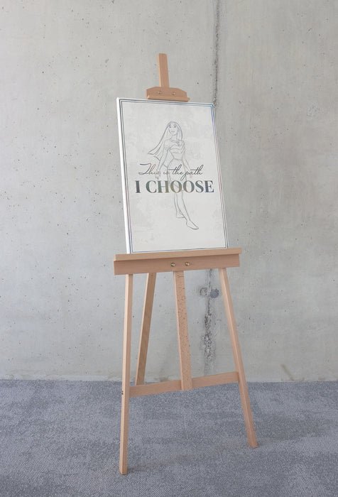 Komar NEU | Keilrahmenbild - Pocahontas Your Choice - Größe 40 x 60 cm