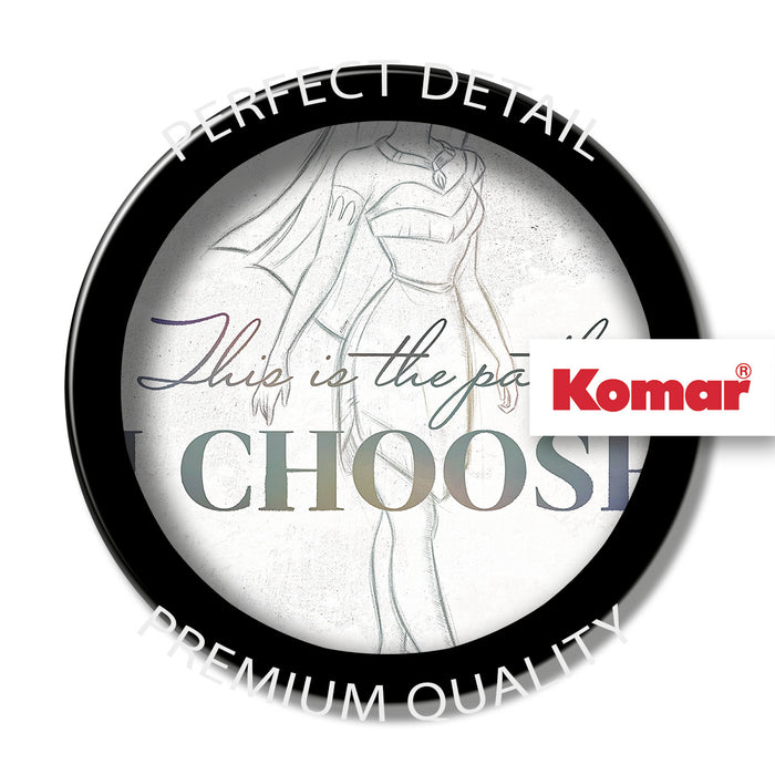 Komar NEU | Keilrahmenbild - Pocahontas Your Choice - Größe 40 x 60 cm