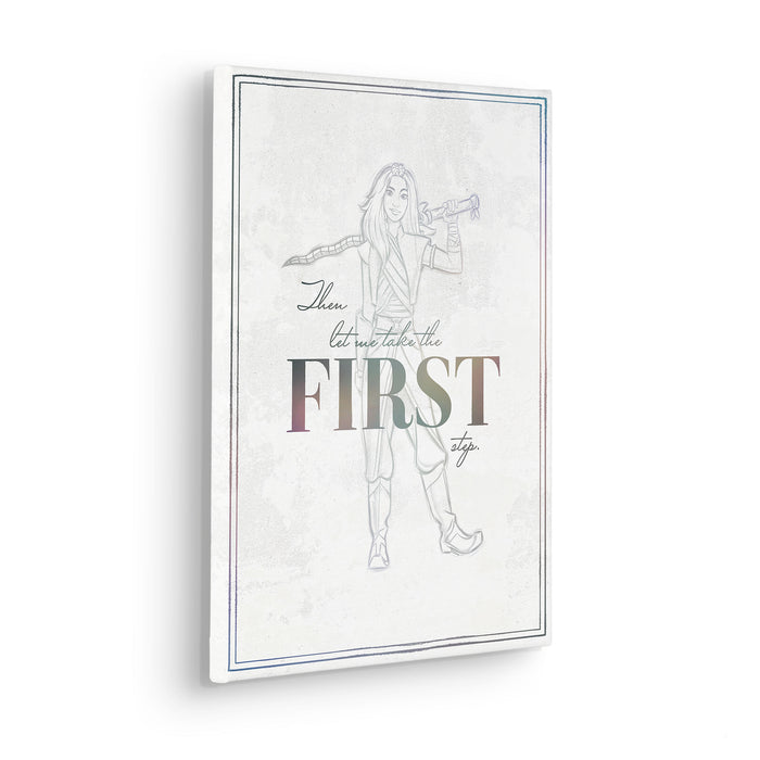 Komar NEU | Keilrahmenbild - Raya First One - Größe 30 x 40 cm