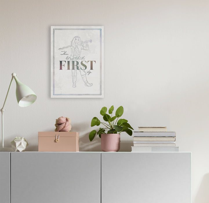 Komar NEU | Keilrahmenbild - Raya First One - Größe 30 x 40 cm