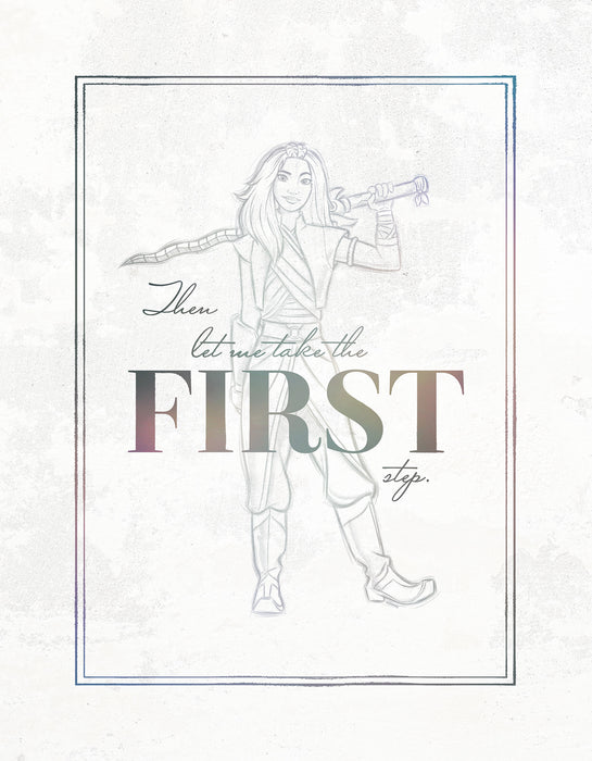 Komar NEU | Keilrahmenbild - Raya First One - Größe 30 x 40 cm