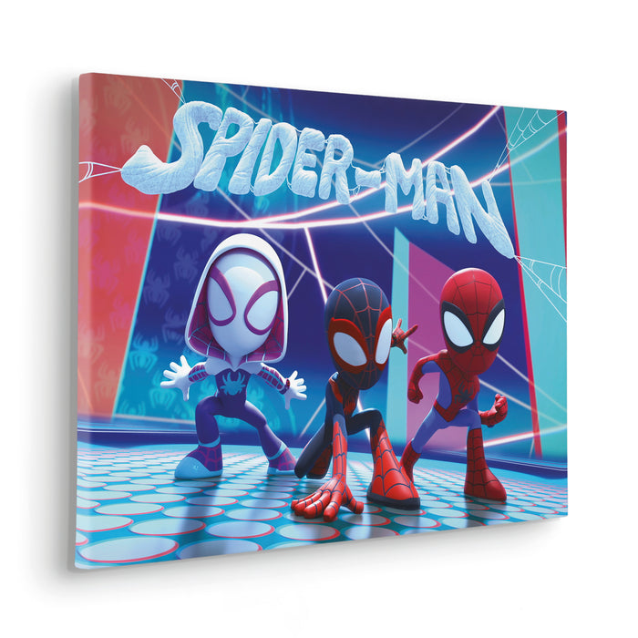 Komar NEU | Keilrahmenbild - Spidey and His Amazing Friends Selfie