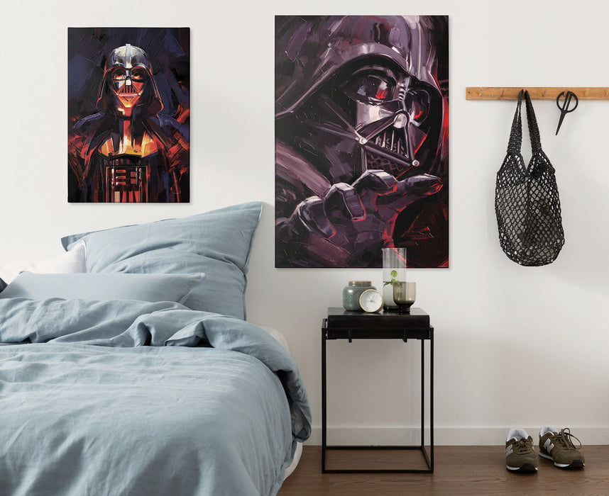 Komar NEU | Komar Keilrahmenbild - Star Wars Darth Vader Acryl - Größe: 60 x 90 cm
