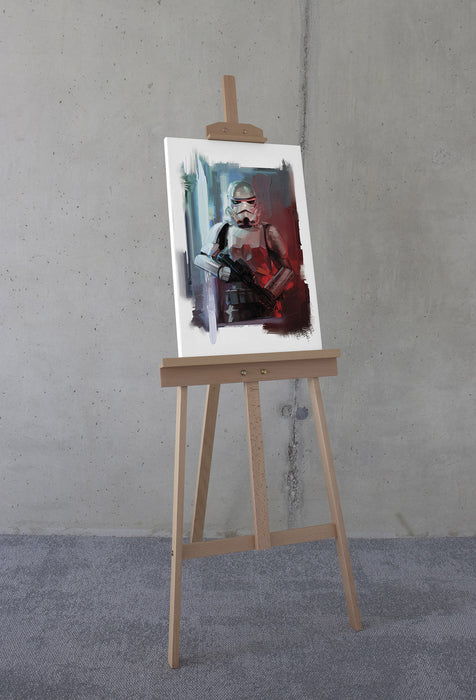 Keilrahmenbild | Star Wars Stormtrooper Painting | : 40 x 60 cm