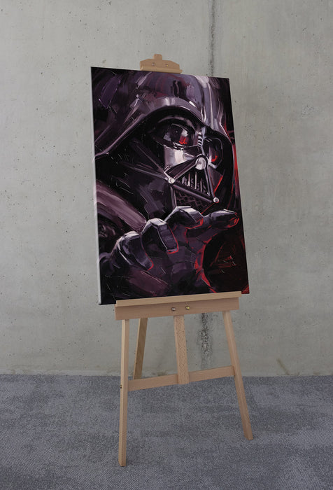 Komar NEU | Komar Keilrahmenbild - Star Wars Darth Vader Acryl - Größe: 60 x 90 cm