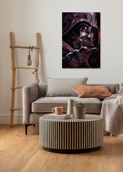 Keilrahmenbild | Star Wars Darth Vader Acryl | : 60 x 90 cm