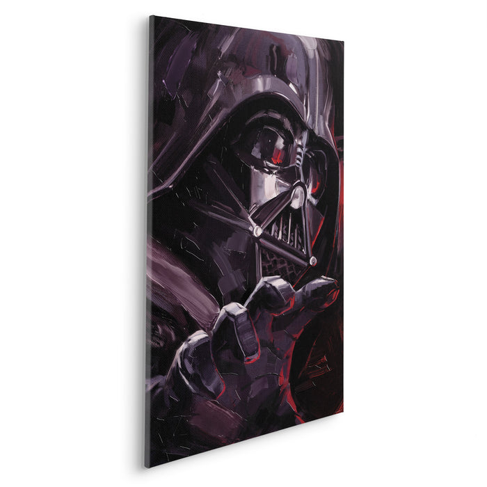 Komar NEU | Komar Keilrahmenbild - Star Wars Darth Vader Acryl - Größe: 60 x 90 cm