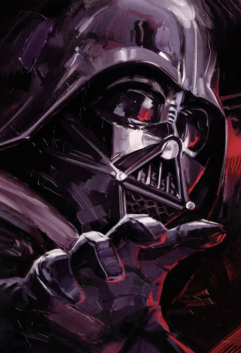 Komar NEU | Komar Keilrahmenbild - Star Wars Darth Vader Acryl - Größe: 60 x 90 cm