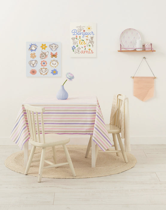 Komar NEU | Komar Keilrahmenbild - Disney Classics Bonjour - Größe: 30 x 40 cm