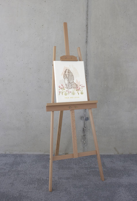 Komar NEU | Komar Keilrahmenbild - Disney Lady and the Tramp True and Loyal - Größe: 30 x 40 cm