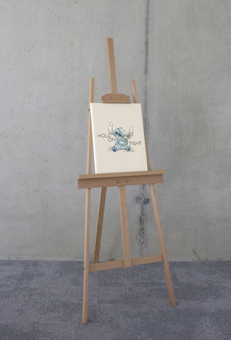 Keilrahmenbild | Disney Lilo and Stitch Hold On Tight | : 30 x 40 cm