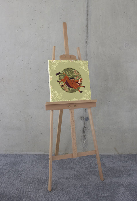Keilrahmenbild | Disney The Lion King Wild and Free Since 1994 | : 40 x 40 cm
