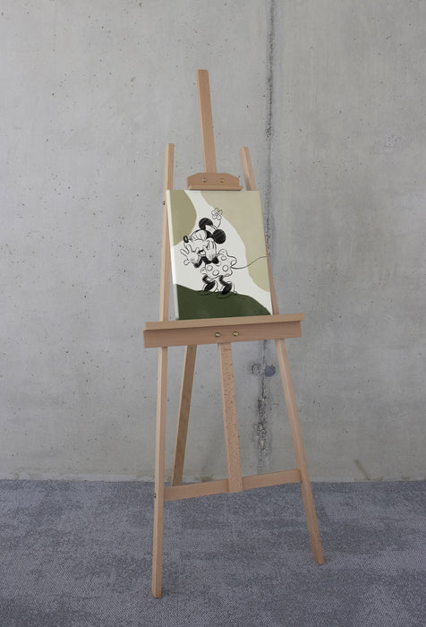 Komar NEU | Komar Keilrahmenbild - Disney Minnie Mouse Laughing - Größe: 30 x 40 cm