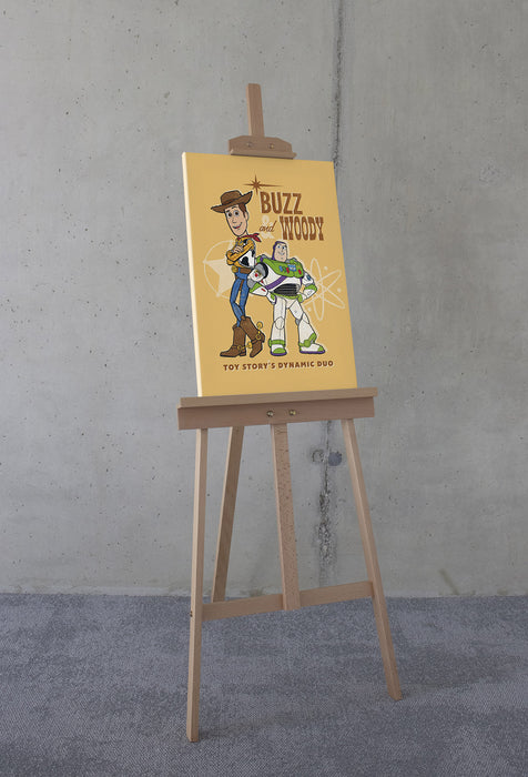 Komar NEU | Komar Keilrahmenbild - Disney / Pixar Disney and Pixar Toy Story Buzz and Woody - Größe: 40 x 60 cm