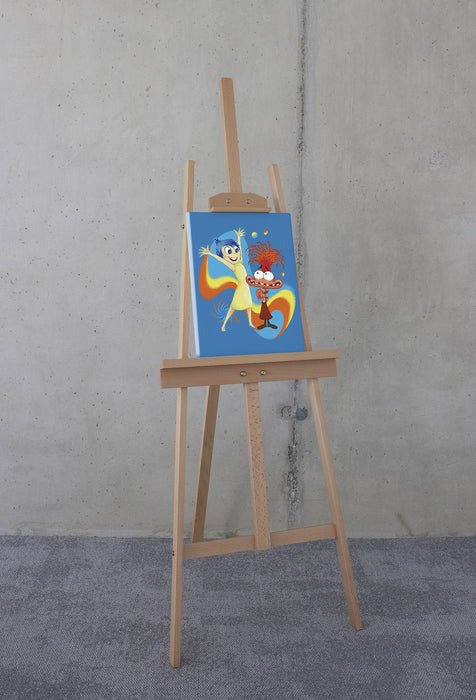 Keilrahmenbild | Disney / Pixar Disney and Pixar Inside Out Think Positive | : 30 x 40 cm