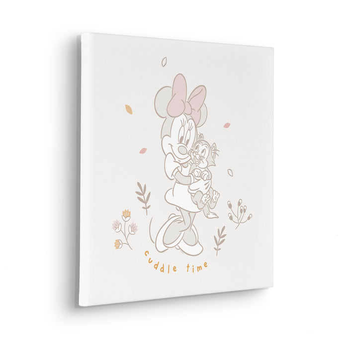 Keilrahmenbild | Disney Minnie Mouse Cuddle Time | : 40 x 40 cm