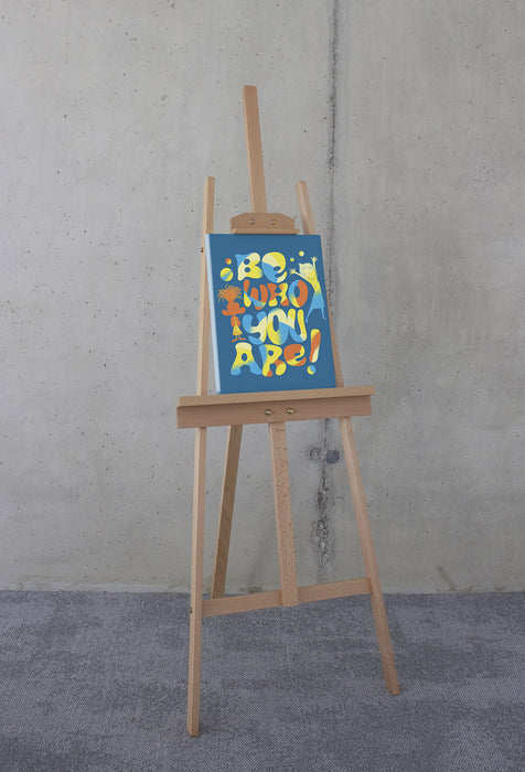 Keilrahmenbild | Disney / Pixar Disney and Pixar Inside Out Be Who You Are | : 30 x 40 cm