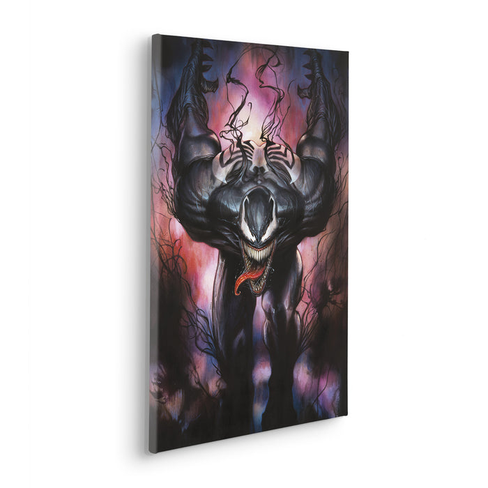 Komar NEU | Komar Keilrahmenbild - Marvel Venom Attack - Größe: 40 x 60 cm