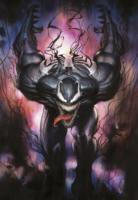 Komar NEU | Komar Keilrahmenbild - Marvel Venom Attack - Größe: 40 x 60 cm