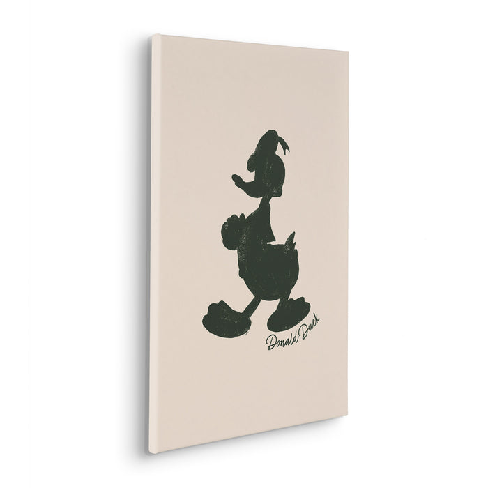 Keilrahmenbild | Disney Donald Duck Stamp | : 40 x 60 cm