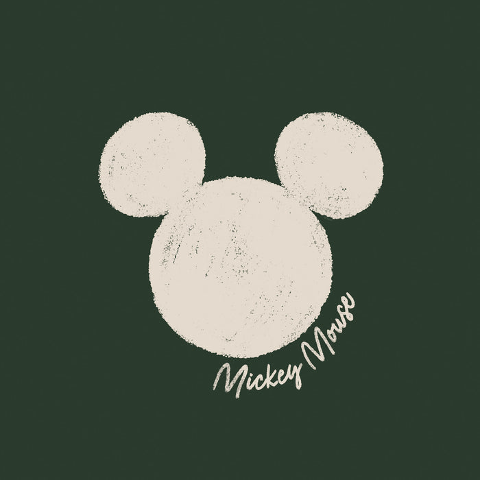 Keilrahmenbild | Disney Mickey Mouse Stamp | : 40 x 40 cm