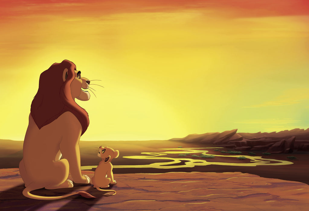 Komar NEU | Komar Keilrahmenbild - Disney The Lion King Your Kingdom - Größe: 90 x 60 cm