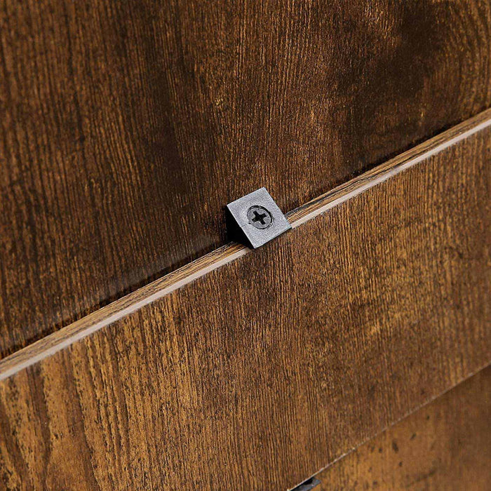 NEU | VASAGLE | Schuhschrank mit 3 Klappen