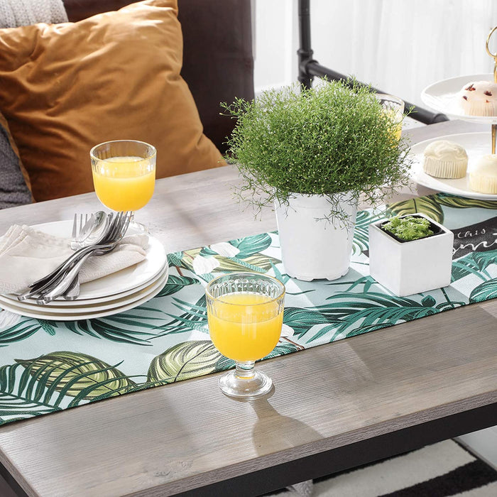 AUSLAUF VASAGLE | Bar Table Set, Bar Table with 2 Bar Stools, Breakfast Bar Table und Stools Set, Kitchen Counter with Bar Chairs, for Kitchen, Living Room, Party Room, Industrial, Greige und Black LBT015B02