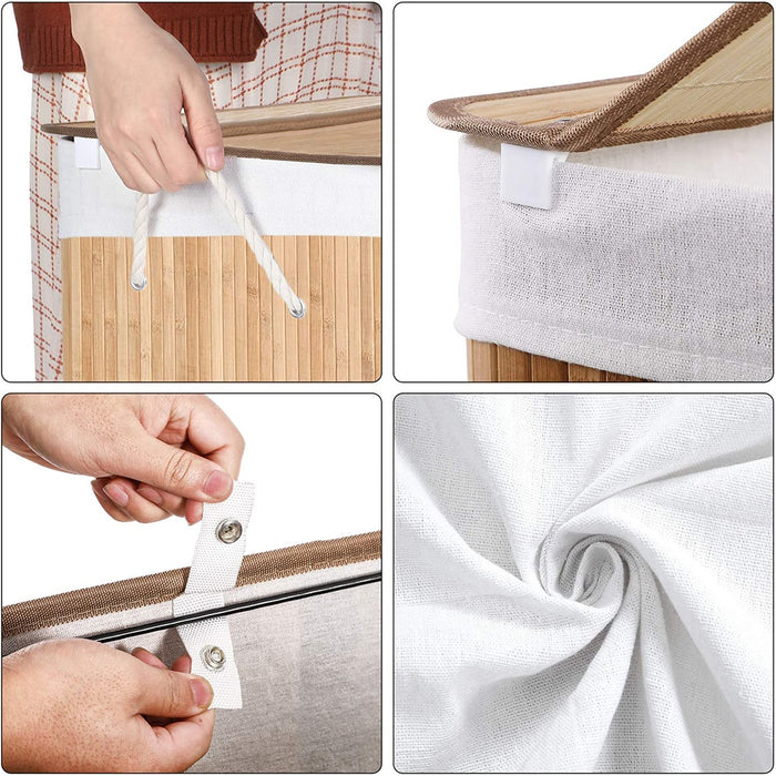 NEU | SONGMICS | Wäschekorb mit Deckel