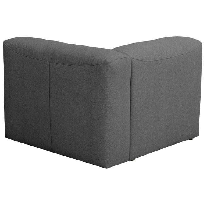 NEU Max Winzer | Lena | Artikel | Element Armlehne rechts | Flachgewebe | Füße Kunststoff Schwarz (Gleiter)