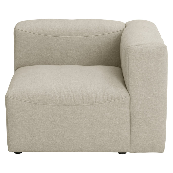 NEU Max Winzer | Lena | Artikel | Element Armlehne rechts | Flachgewebe | Füße Kunststoff Schwarz (Gleiter)