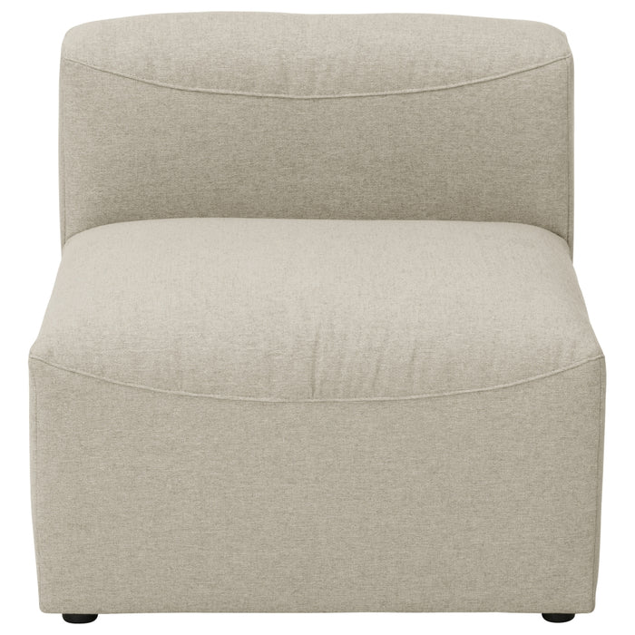 NEU Max Winzer | Lena | Artikel | Element ohne Armlehne | Flachgewebe | Füße Kunststoff Schwarz (Gleiter)