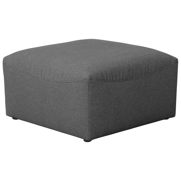 NEU Max Winzer | Lena | Hocker | Flachgewebe | Füße Kunststoff Schwarz (Gleiter)