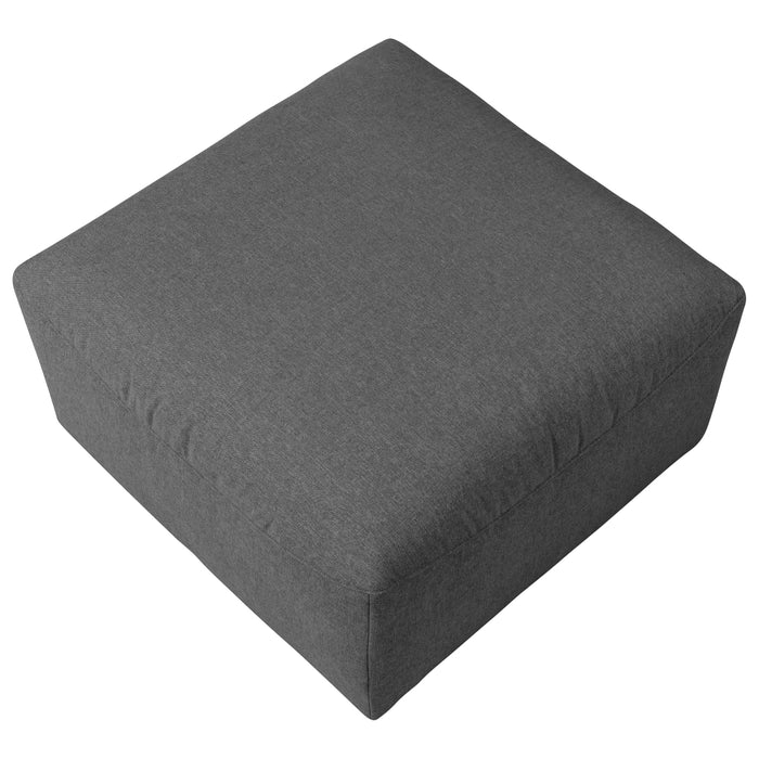 NEU Max Winzer | Lena | Hocker | Flachgewebe | Füße Kunststoff Schwarz (Gleiter)