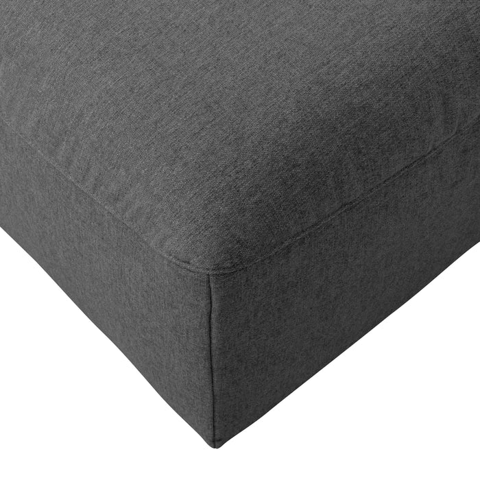 NEU Max Winzer | Lena | Hocker | Flachgewebe | Füße Kunststoff Schwarz (Gleiter)