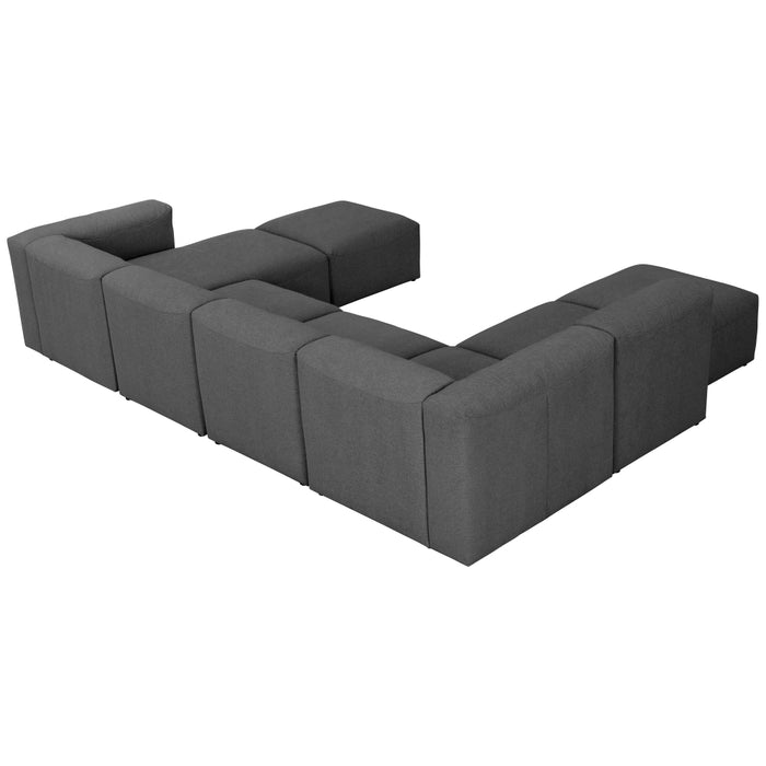 NEU Max Winzer | Lena | Artikel | Set 01 | Flachgewebe | Füße Kunststoff Schwarz (Gleiter)