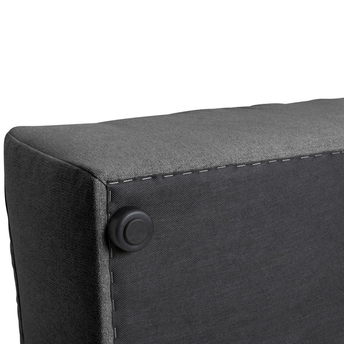 NEU Max Winzer | Lena | Artikel | Set 03 | Flachgewebe | Füße Kunststoff Schwarz (Gleiter)