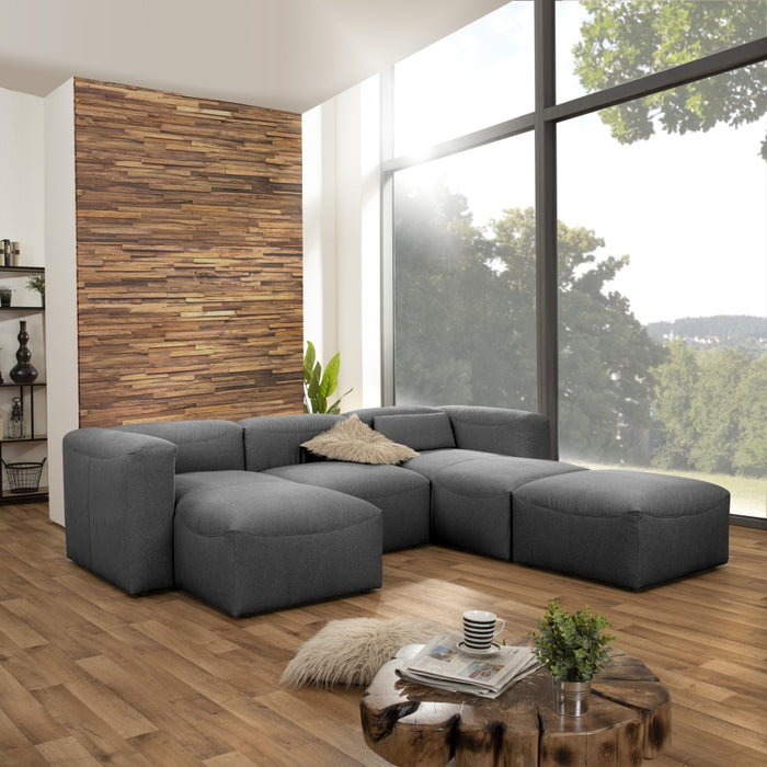 NEU Max Winzer | Lena | Artikel | Set 04 | Flachgewebe | Füße Kunststoff Schwarz (Gleiter)