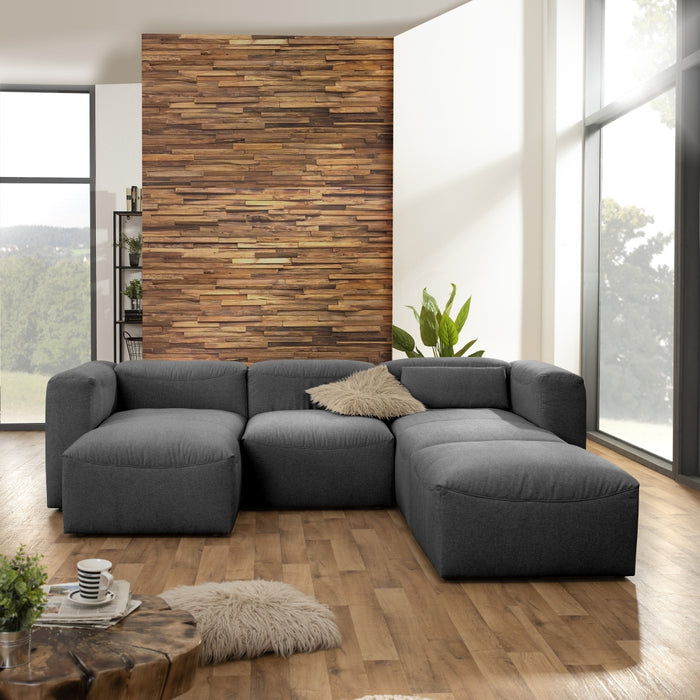 NEU Max Winzer | Lena | Artikel | Set 04 | Flachgewebe | Füße Kunststoff Schwarz (Gleiter)