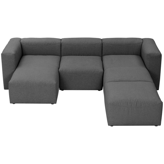 NEU Max Winzer | Lena | Artikel | Set 04 | Flachgewebe | Füße Kunststoff Schwarz (Gleiter)