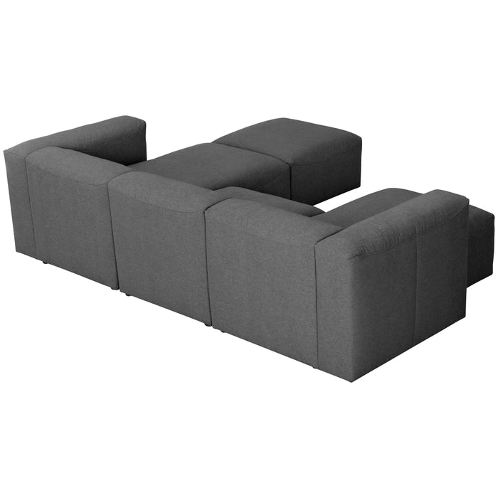 NEU Max Winzer | Lena | Artikel | Set 04 | Flachgewebe | Füße Kunststoff Schwarz (Gleiter)