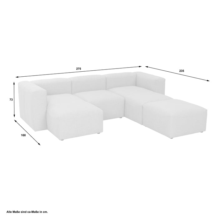 NEU Max Winzer | Lena | Artikel | Set 04 | Flachgewebe | Füße Kunststoff Schwarz (Gleiter)