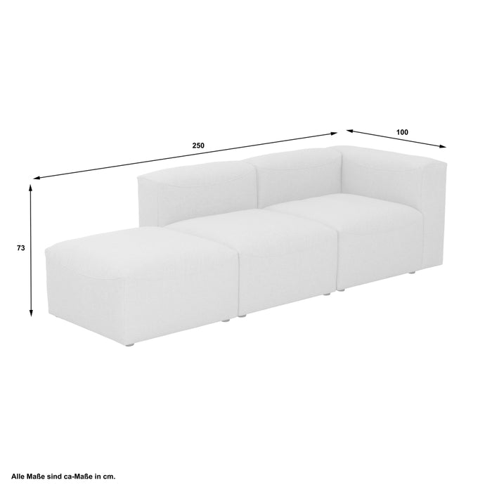 NEU Max Winzer | Lena | Artikel | Set 06 | Flachgewebe | Füße Kunststoff Schwarz (Gleiter)