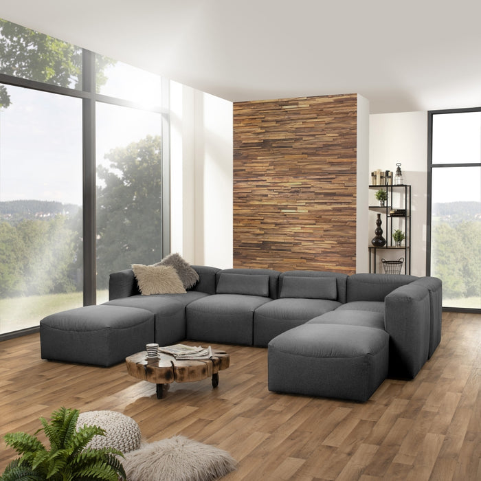 NEU Max Winzer | Lena | Artikel | Set 08 | Flachgewebe | Füße Kunststoff Schwarz (Gleiter)